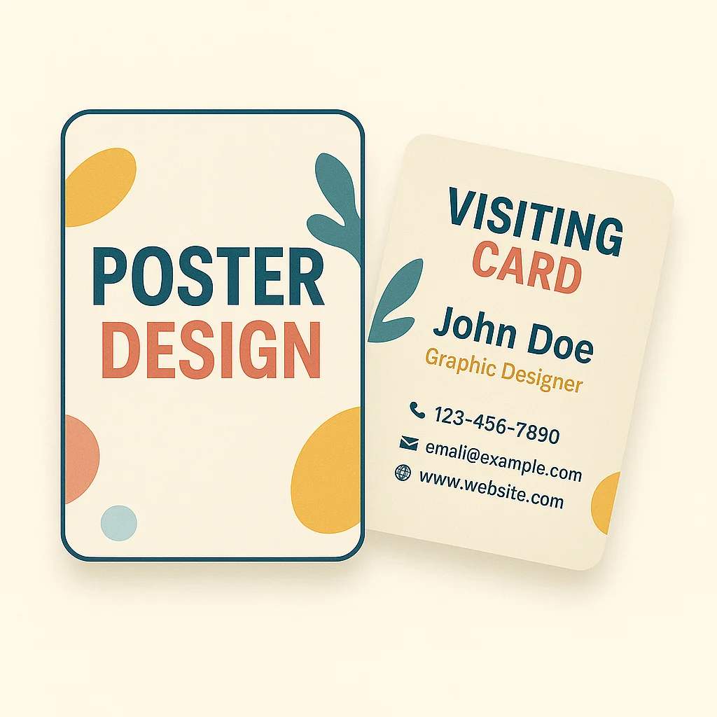 Poster and Visiting